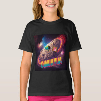 オウムアムア 宇宙 彗星 通過 エイリアン Tシャツ
