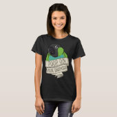 オウムウンチオンザエイムズイナンデーコンウア Tシャツ (正面フル)