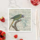 オウムエレガントウ スタンダードランチョンナプキン (インサイチュ)