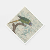 オウムエレガントウ スタンダードランチョンナプキン (角)