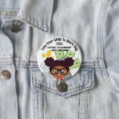 オウムカスタム女の子の仕事日金融に子供を連れて行く 缶バッジ (インサイチュ)