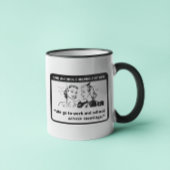 オウムカッコいいNAスポンサースポンシー誕生日コーヒーまたは紅茶 マグカップ