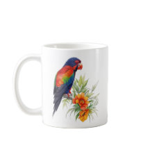 オウムカラフルウ