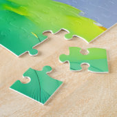 オウムカラフルウ ジグソーパズル (側面)