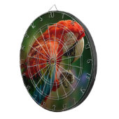 オウムカラフルウ ダーツボード (正面右)