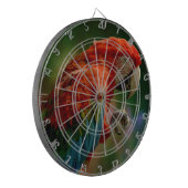 オウムカラフルウ ダーツボード (正面左)