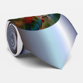 オウムカラフルウ ネクタイ (ロール)