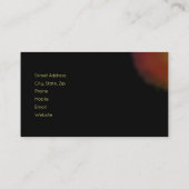 オウムカラフルウ 名刺 (裏面)