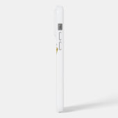 オウムカラフルウ iPhoneケース (左側面)