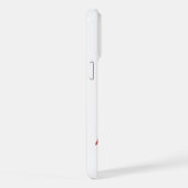 オウムカラフルウ iPhoneケース (右側面)