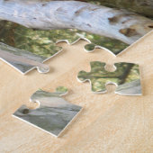 オウムカラフル鳥 ジグソーパズル (側面)