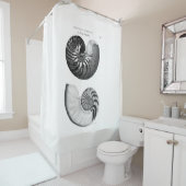 オウムガイのシャワー・カーテン シャワーカーテン (インサイチュ)
