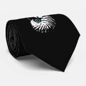 オウムガイのタイ ネクタイ (ロール)