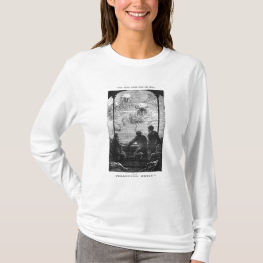 オウムガイの乗客 Tシャツ (正面)