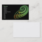オウムガイの名刺 名刺 (正面/裏面)