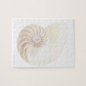 オウムガイの貝 ジグソーパズル (横)