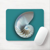 オウムガイのmousepad マウスパッド (マウス)