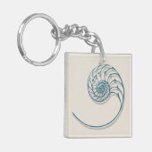 オウムガイ2 キーホルダー (正面左)
