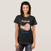 オウムガイ2 Tシャツ (正面フル)