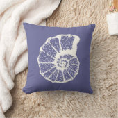 オウムガイ クッション (ブランケット)