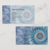 オウムガイ-フラクタルの芸術 名刺 (正面/裏面)