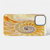 オウムガイiPhoneケース iPhoneケース (裏面横)