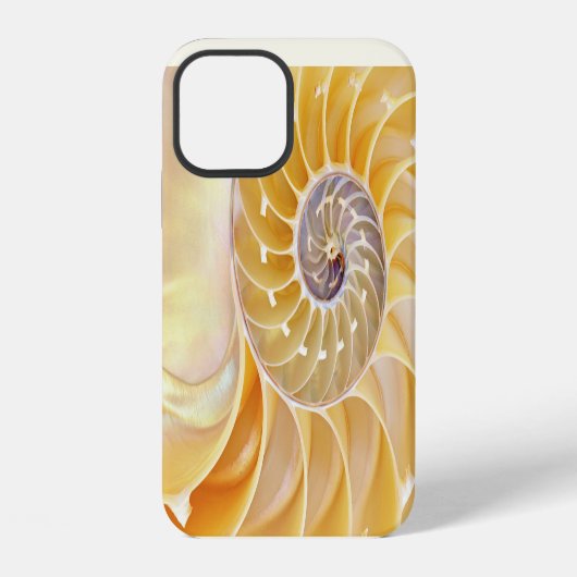 オウムガイiPhoneケース iPhoneケース (裏面)