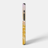 オウムガイiPhoneケース iPhoneケース (左側面)