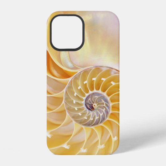 オウムガイiPhoneケース iPhoneケース (裏面)