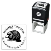 オウムガエルの名前返送先 #3P セルフインキングスタンプ (インサイチュ)