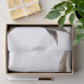 オウムコッカトー鳥ヴィンテージ 薄葉紙 (ギフト)