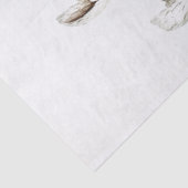 オウムコッカトー鳥ヴィンテージ 薄葉紙 (詳細)