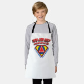 オウムコンベンション2025エプロン エプロン (着用した状態)