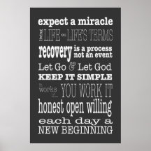 オウムスローガン&ことわざ2ポスター