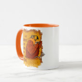 オウムセラピストおもしろい – オウムの所有者への贈り物 マグカップ (正面左)