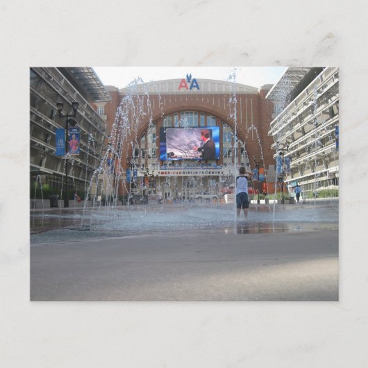 オウムセンターダラステキサス州 ポストカード (正面)