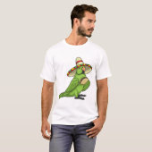 オウムタコ Tシャツ (正面フル)