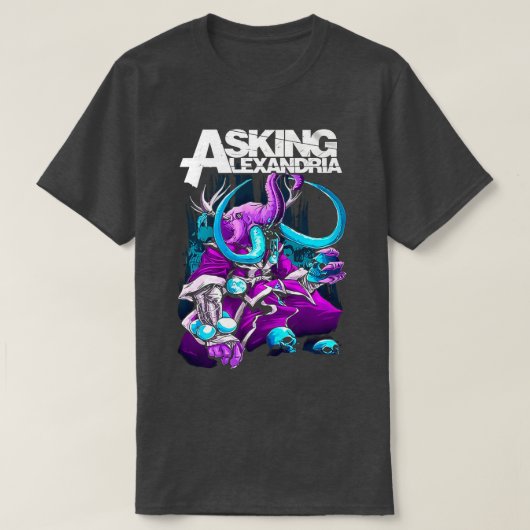 オウムツアー Tシャツ (デザイン正面)