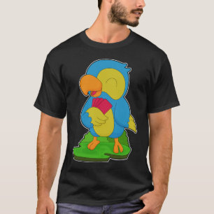 オウムトランプのポーカートランプのポーカーカードカードゲーム Tシャツ