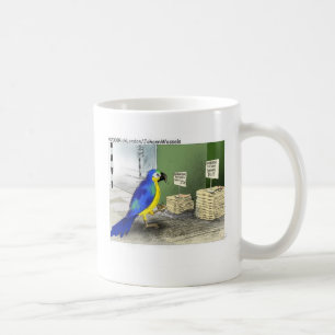 オウムバスルーム備品 楽しいキャラクターギフト コーヒーマグカップ