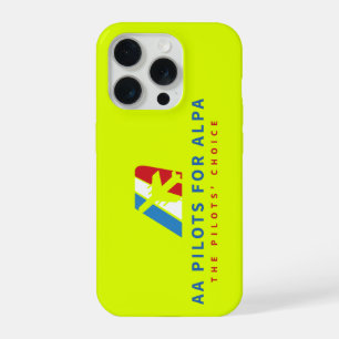 オウムパイロットALPAファンドの未来 iPhone 15 PROケース