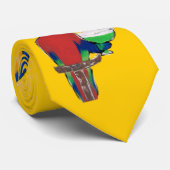 オウムパーティーネクタイ ネクタイ (ロール)