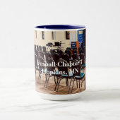 オウムフォックスホール第7章マグカップ3.23 マグカップ (中央)