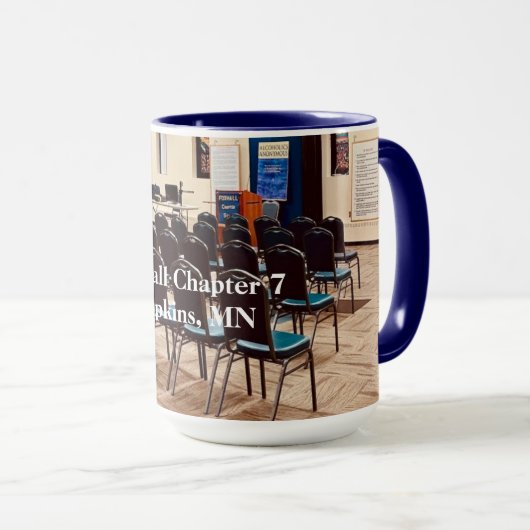 オウムフォックスホール第7章マグカップ3.23 マグカップ (正面右)