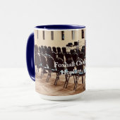 オウムフォックスホール第7章マグカップ3.23 マグカップ (正面左)