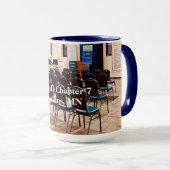 オウムフォックスホール第7章マグカップ マグカップ (正面右)