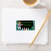 オウムボーイ不機嫌科学者パーティー住所 シール (インサイチュ)