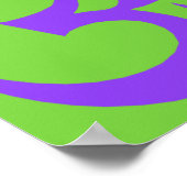 オウムポスター ポスター (角)