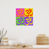 オウムポスター ポスター (キッチン)