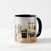 オウムマグ マグカップ (正面右)